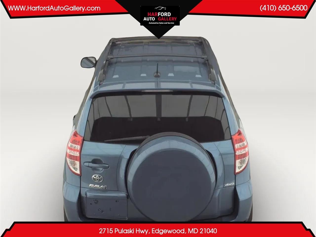 Toyota RAV4 4WD 4dr V6 5-Spd AT (Natl) 2011