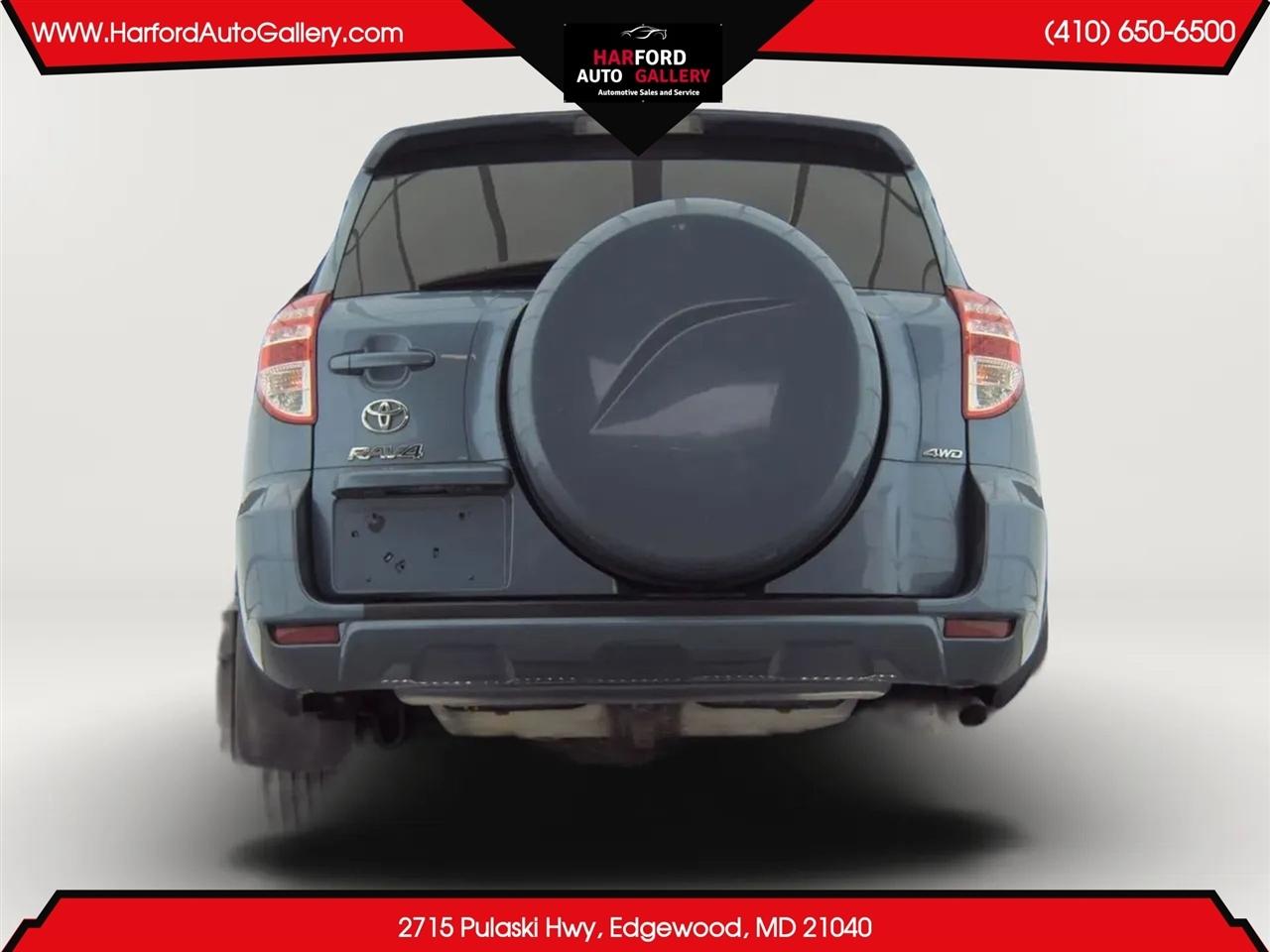Toyota RAV4 4WD 4dr V6 5-Spd AT (Natl) 2011