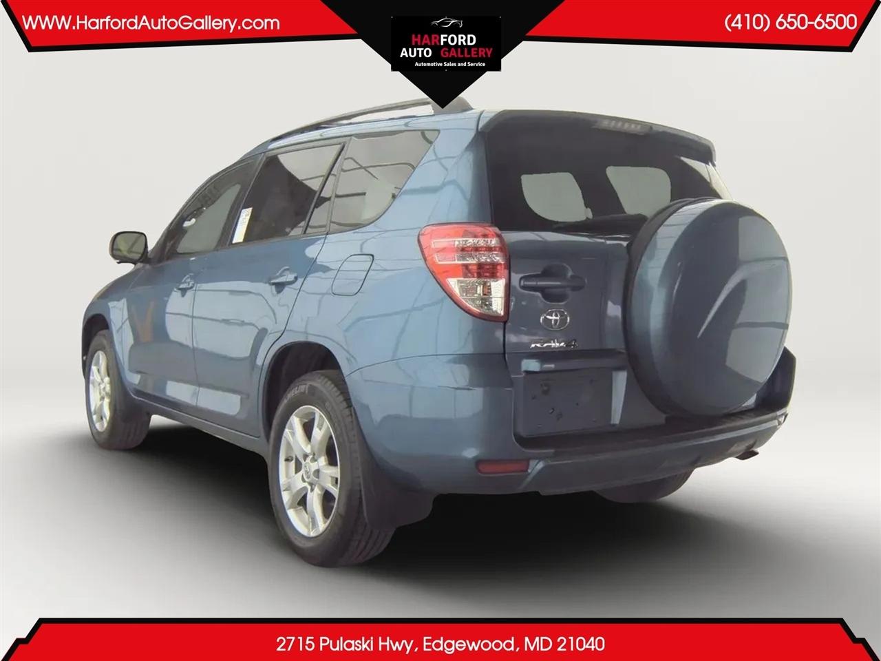 Toyota RAV4 4WD 4dr V6 5-Spd AT (Natl) 2011