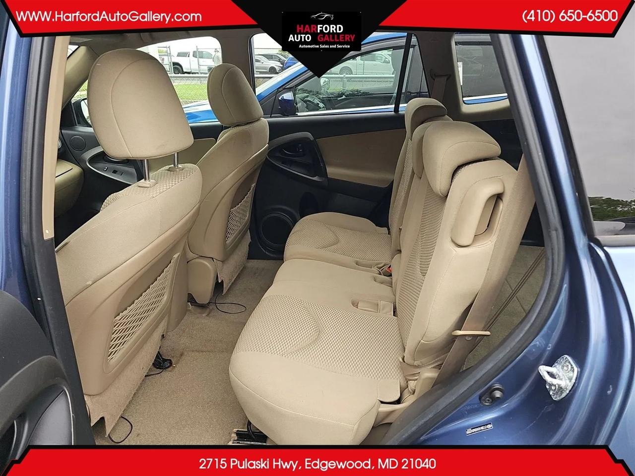 Toyota RAV4 4WD 4dr V6 5-Spd AT (Natl) 2011
