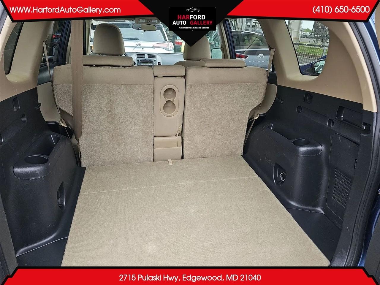 Toyota RAV4 4WD 4dr V6 5-Spd AT (Natl) 2011