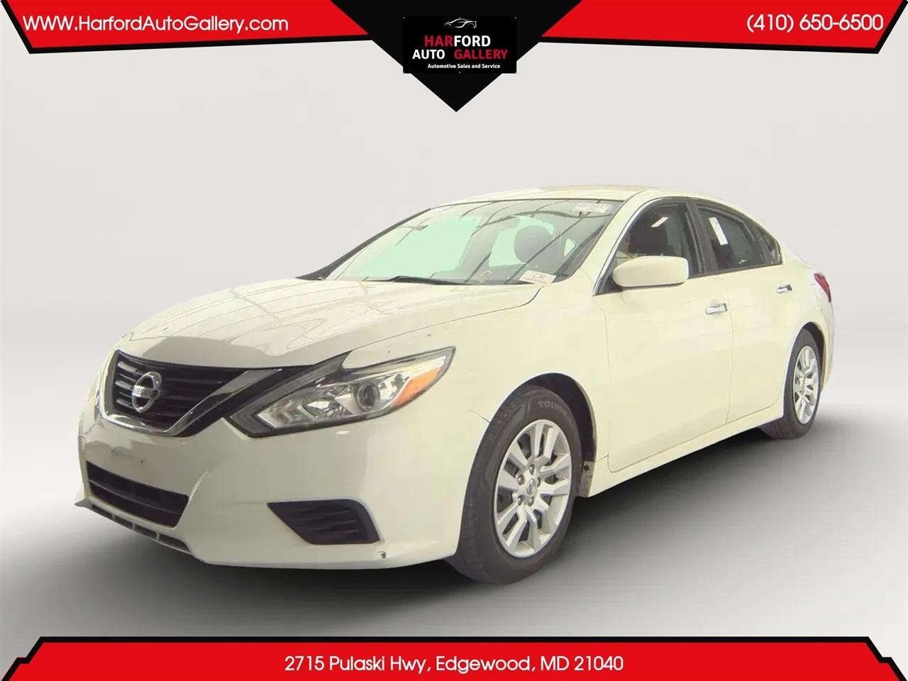 Nissan Altima 4dr Sdn I4 2.5 2016