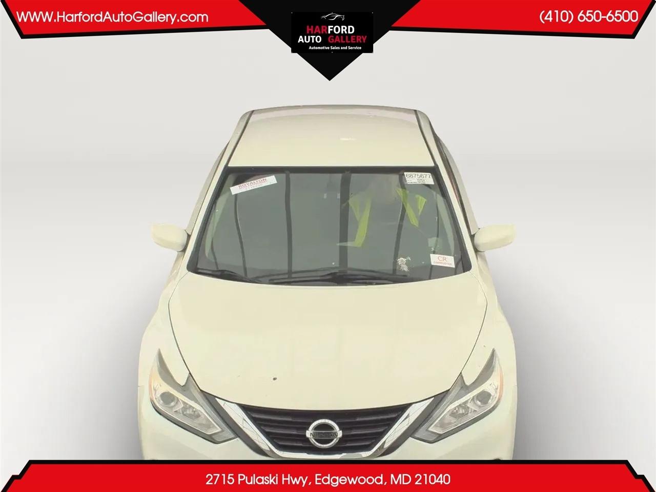 Nissan Altima 4dr Sdn I4 2.5 2016