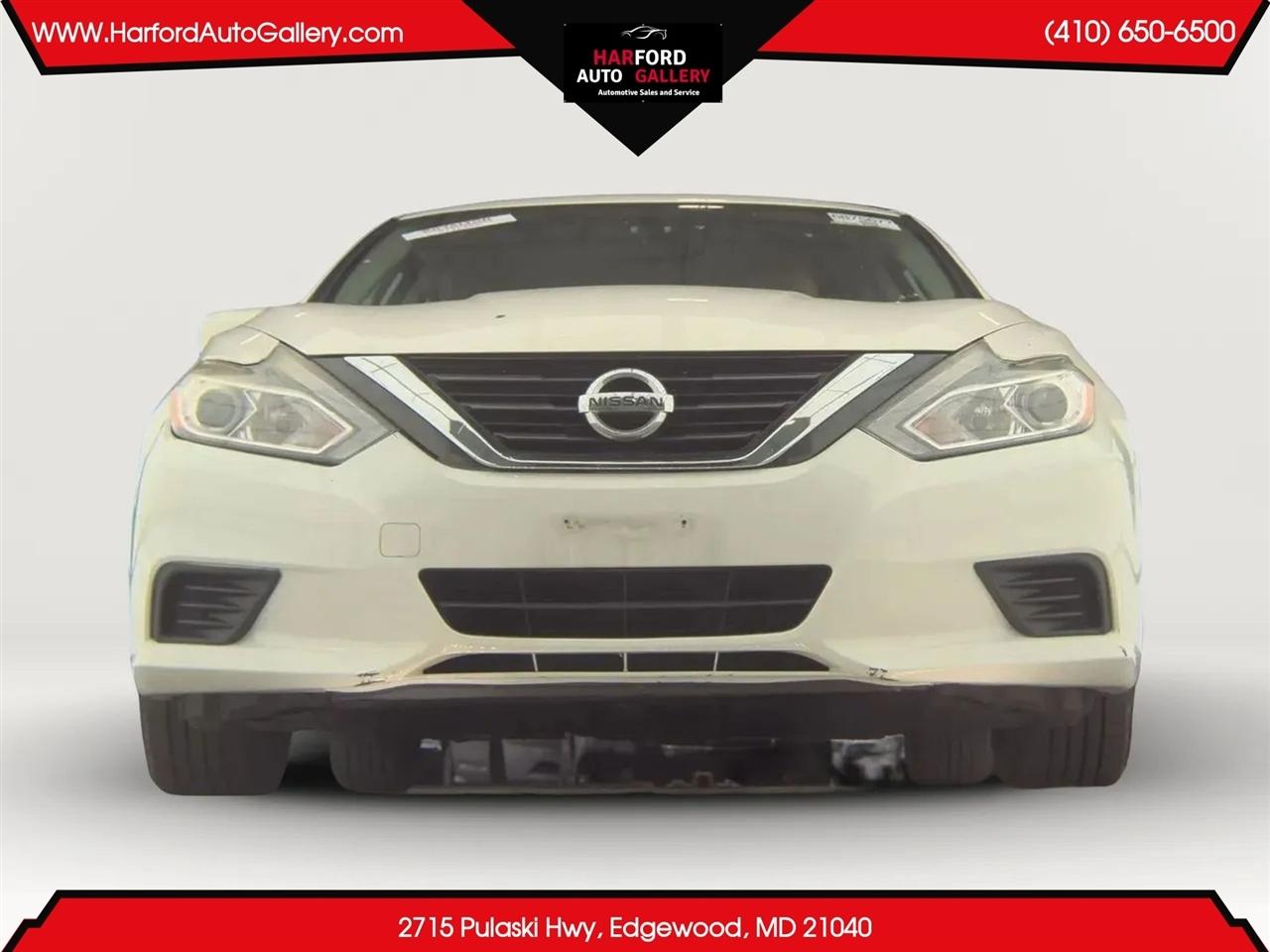 Nissan Altima 4dr Sdn I4 2.5 2016