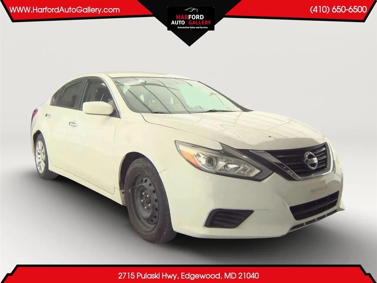 Nissan Altima 4dr Sdn I4 2.5 2016