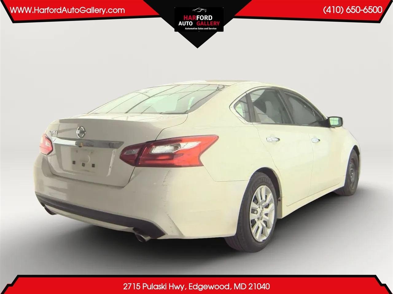 Nissan Altima 4dr Sdn I4 2.5 2016