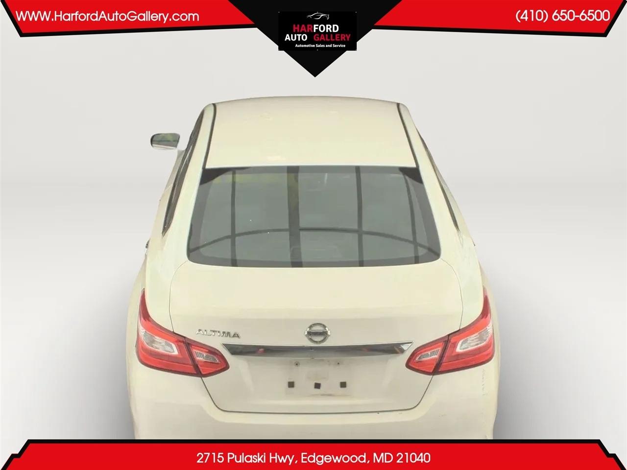 Nissan Altima 4dr Sdn I4 2.5 2016