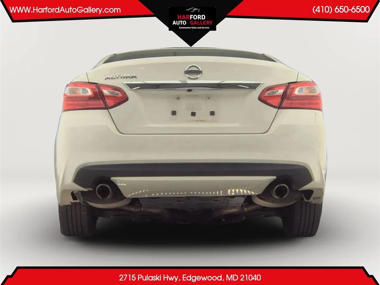 Nissan Altima 4dr Sdn I4 2.5 2016