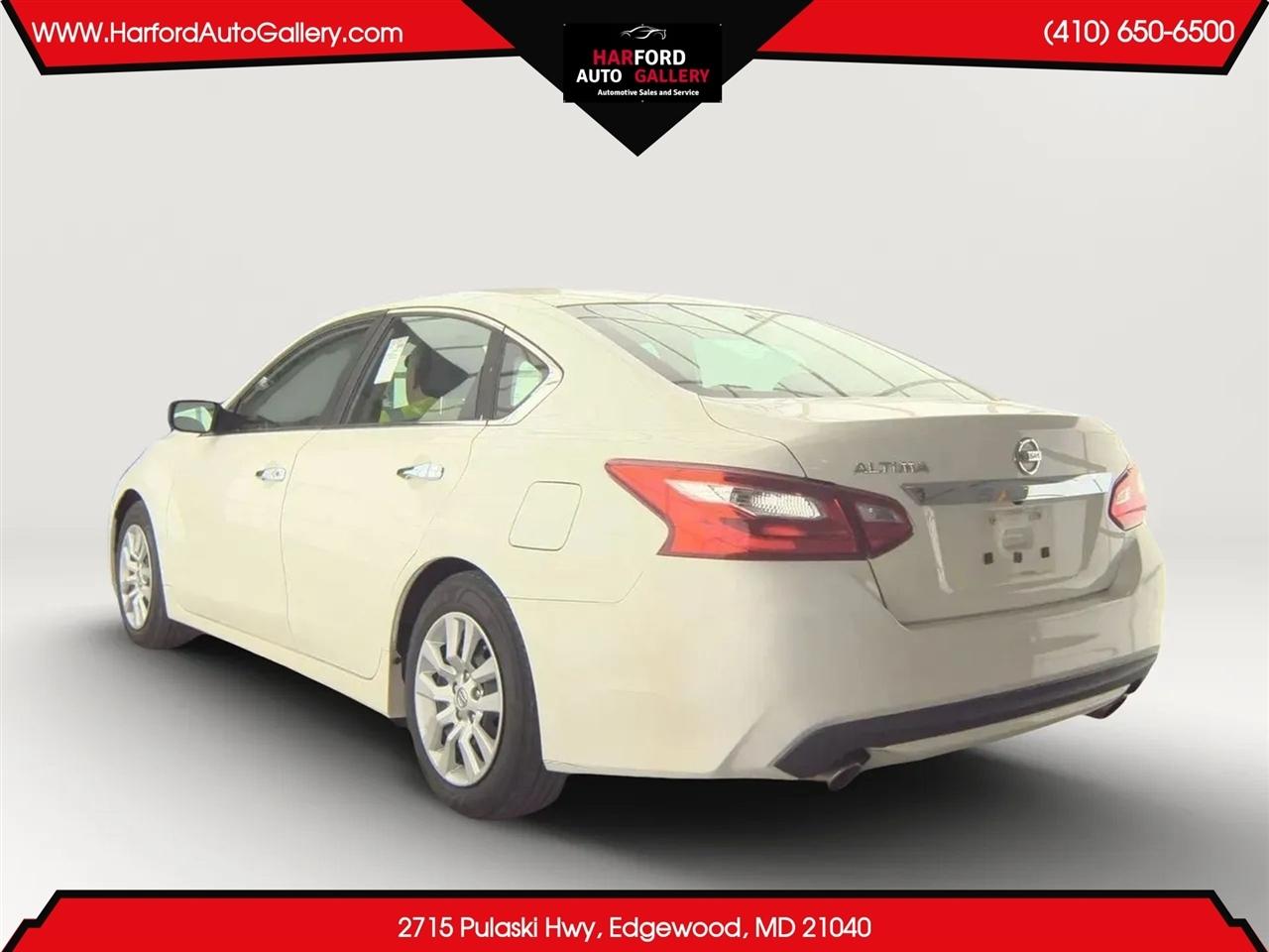 Nissan Altima 4dr Sdn I4 2.5 2016