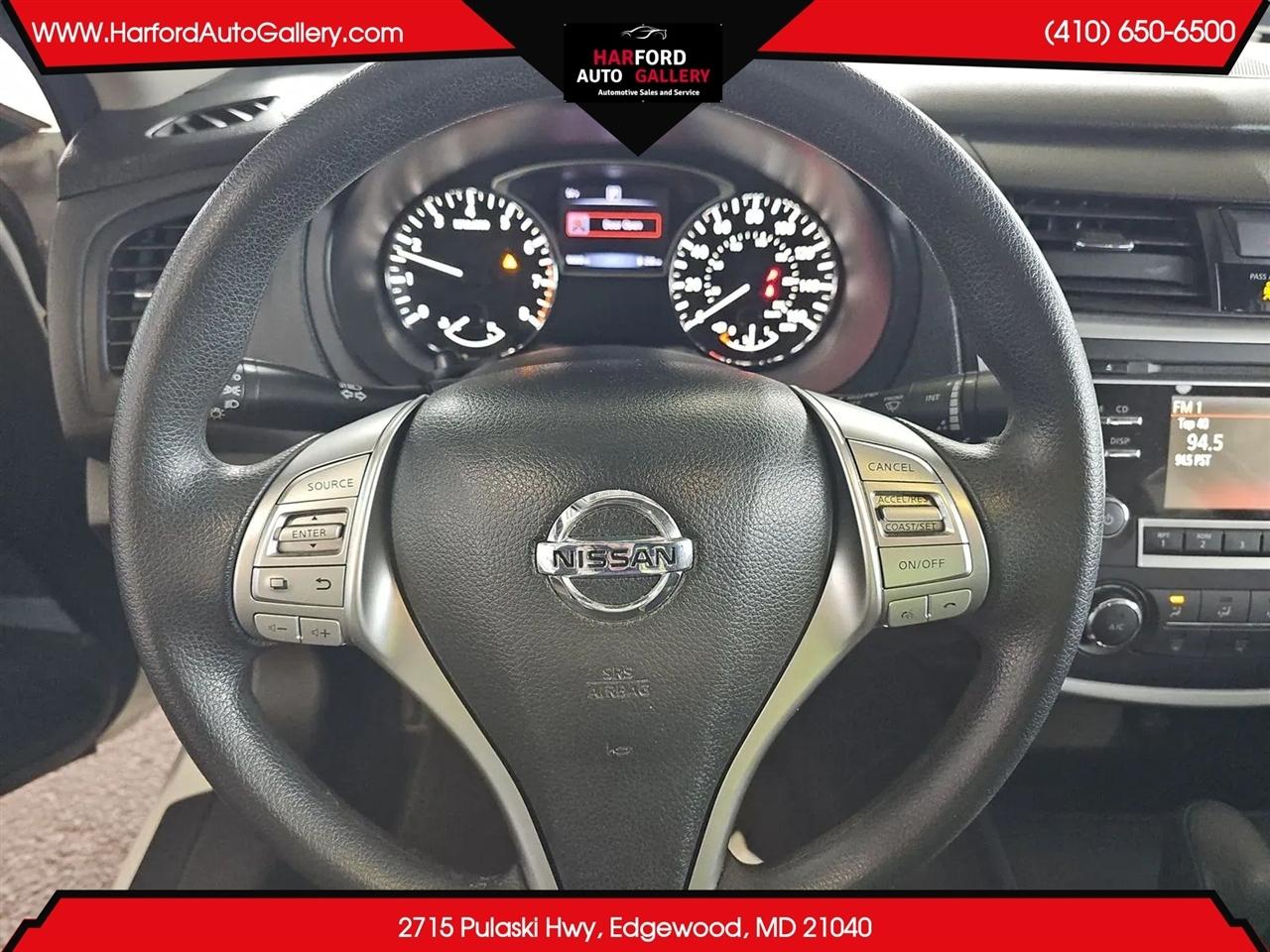 Nissan Altima 4dr Sdn I4 2.5 2016