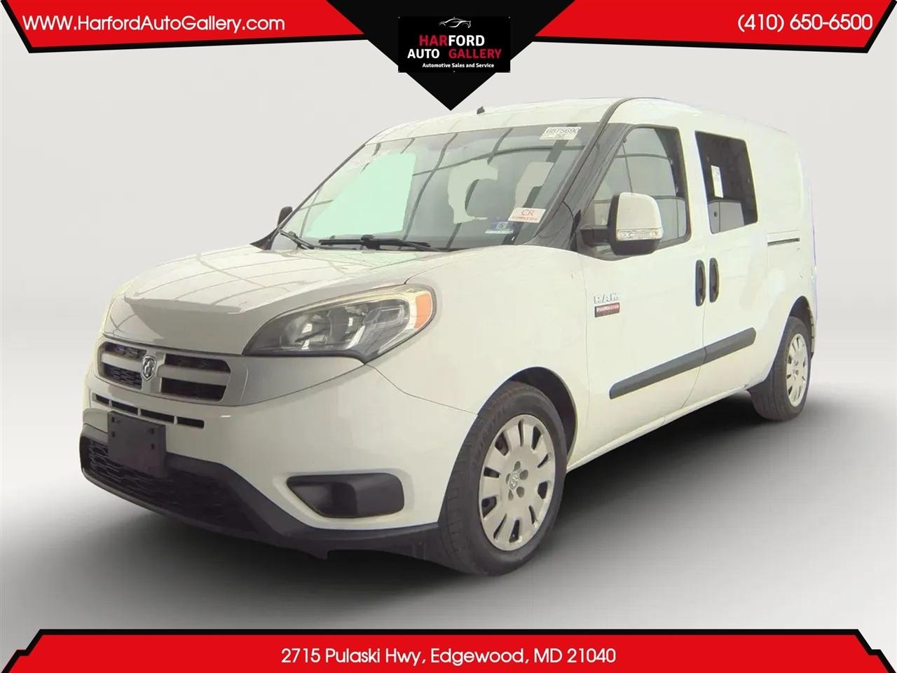 RAM ProMaster City Cargo Van Tradesman SLT Van 2017