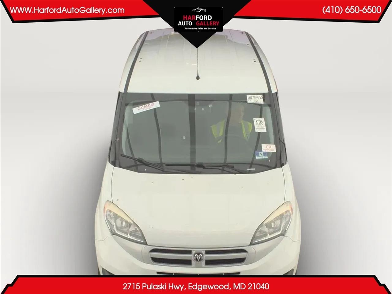RAM ProMaster City Cargo Van Tradesman SLT Van 2017
