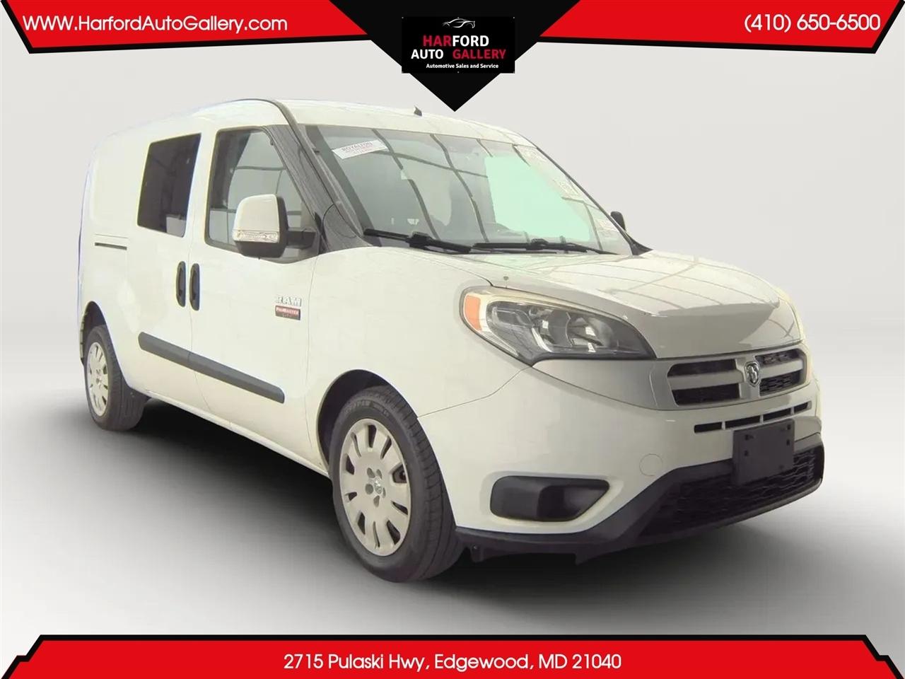 RAM ProMaster City Cargo Van Tradesman SLT Van 2017