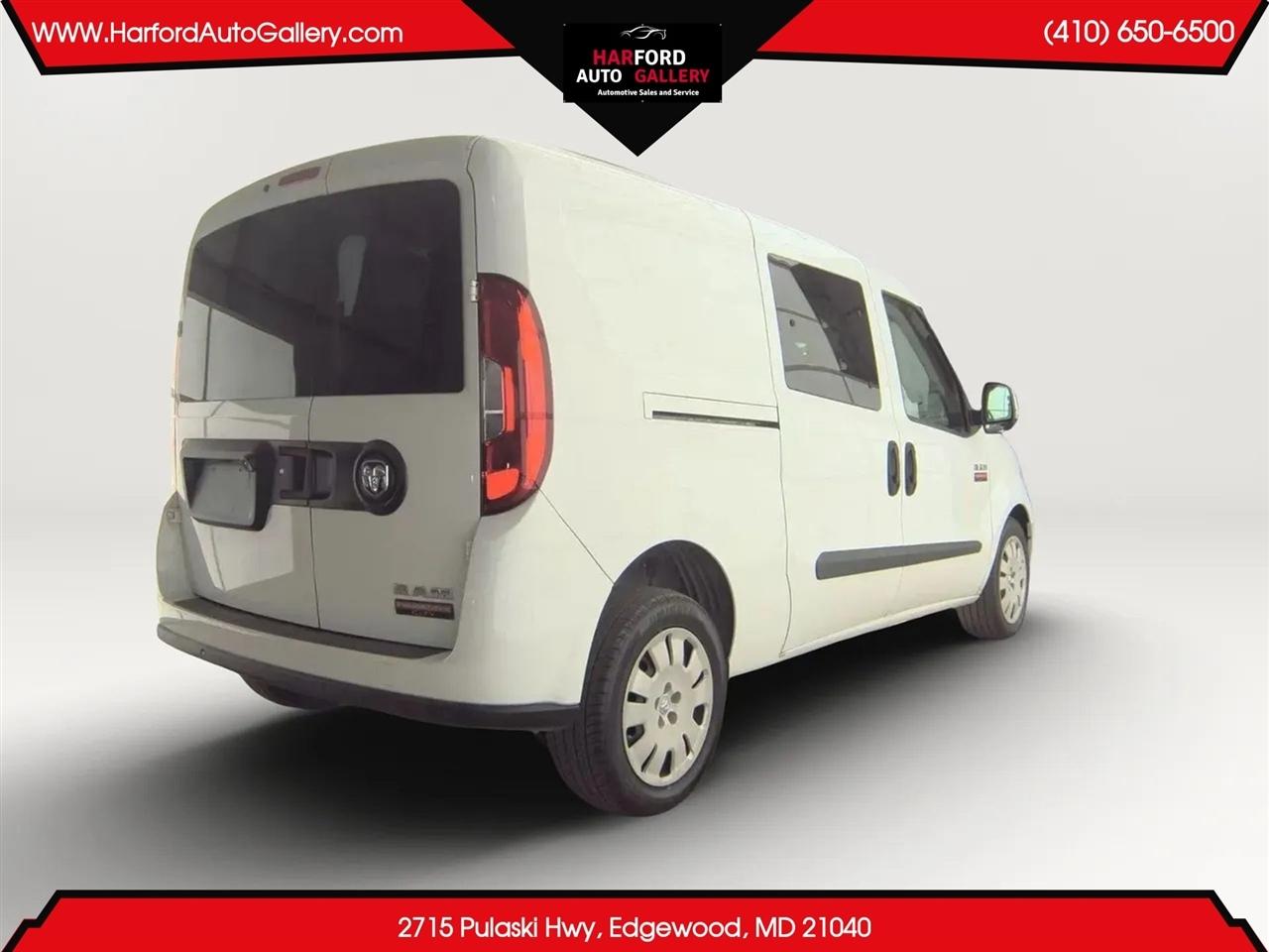 RAM ProMaster City Cargo Van Tradesman SLT Van 2017