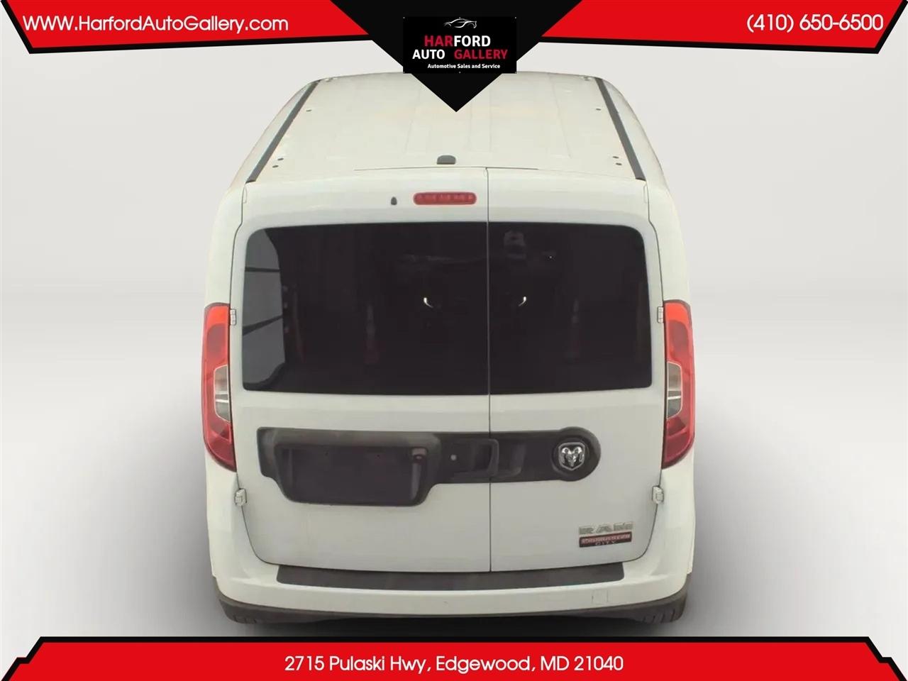 RAM ProMaster City Cargo Van Tradesman SLT Van 2017