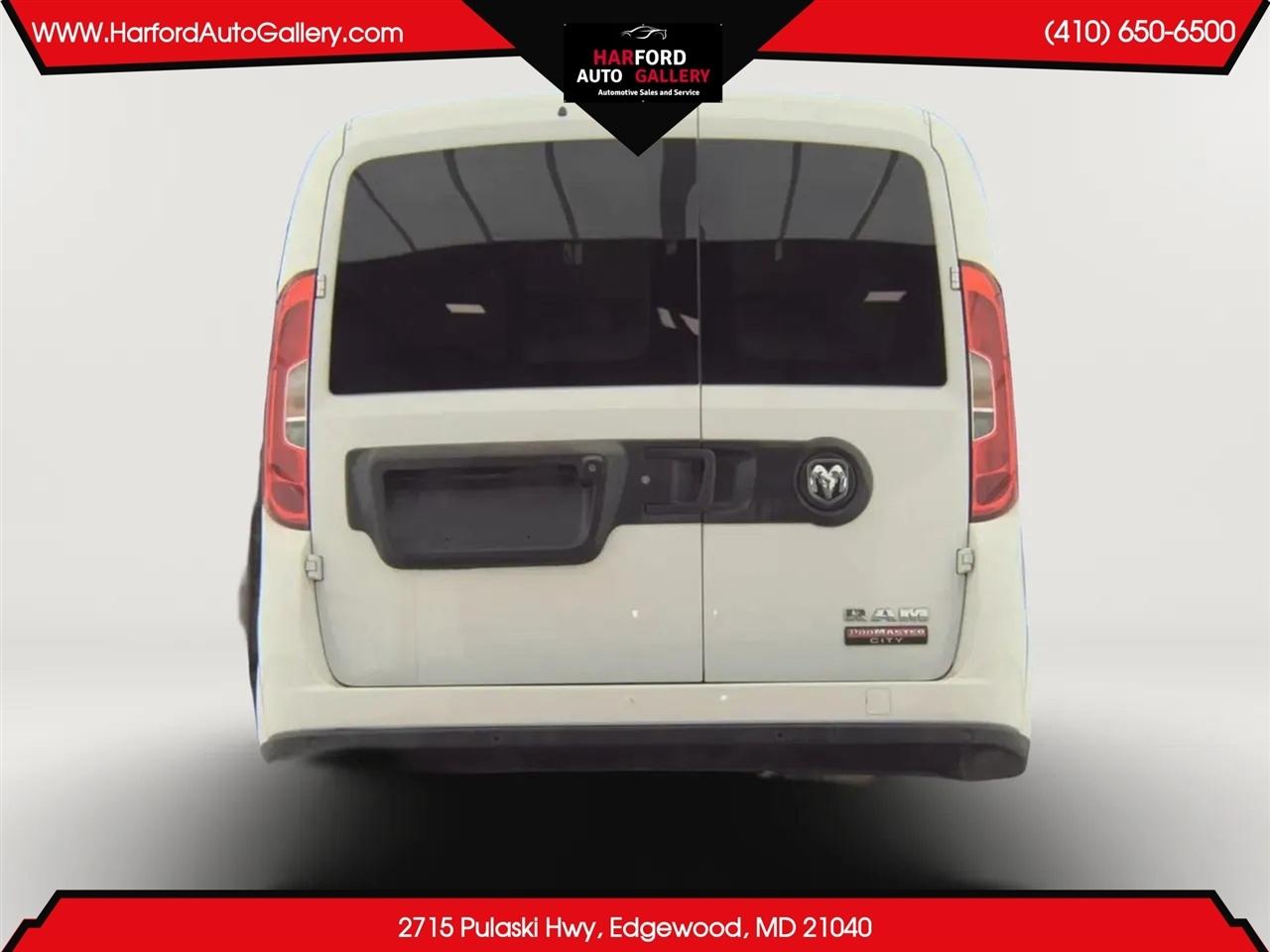 RAM ProMaster City Cargo Van Tradesman SLT Van 2017