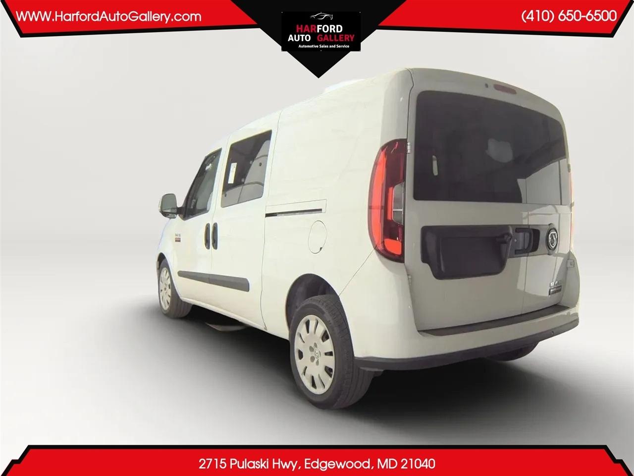 RAM ProMaster City Cargo Van Tradesman SLT Van 2017