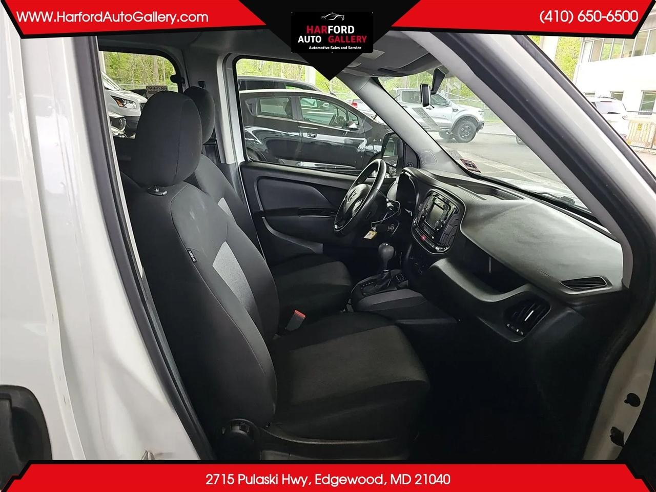 RAM ProMaster City Cargo Van Tradesman SLT Van 2017