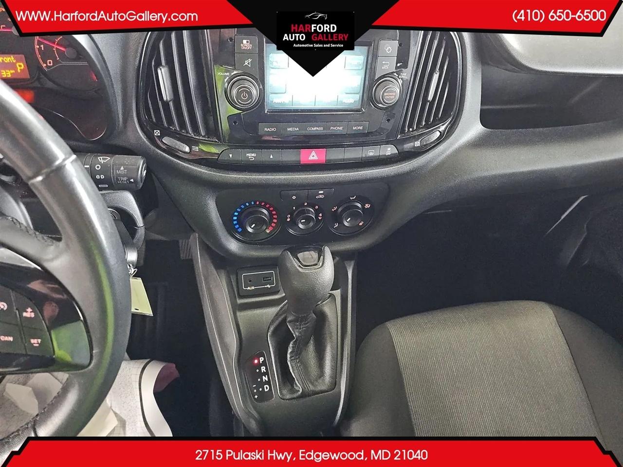 RAM ProMaster City Cargo Van Tradesman SLT Van 2017