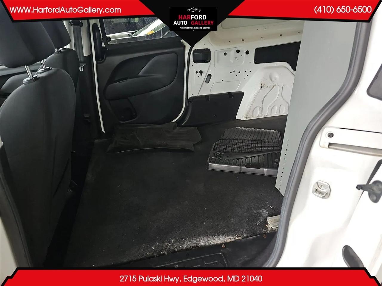 RAM ProMaster City Cargo Van Tradesman SLT Van 2017