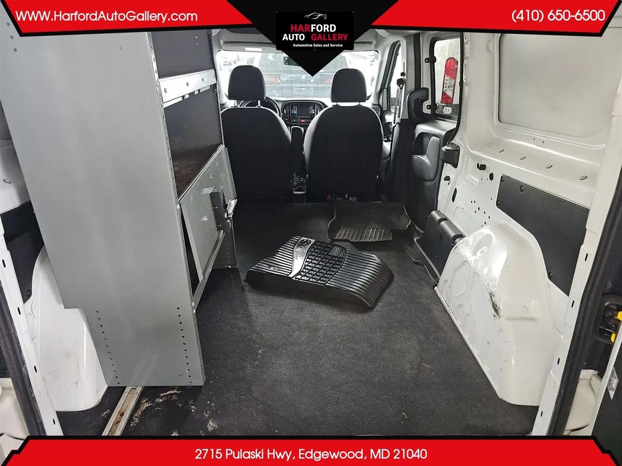 RAM ProMaster City Cargo Van Tradesman SLT Van 2017