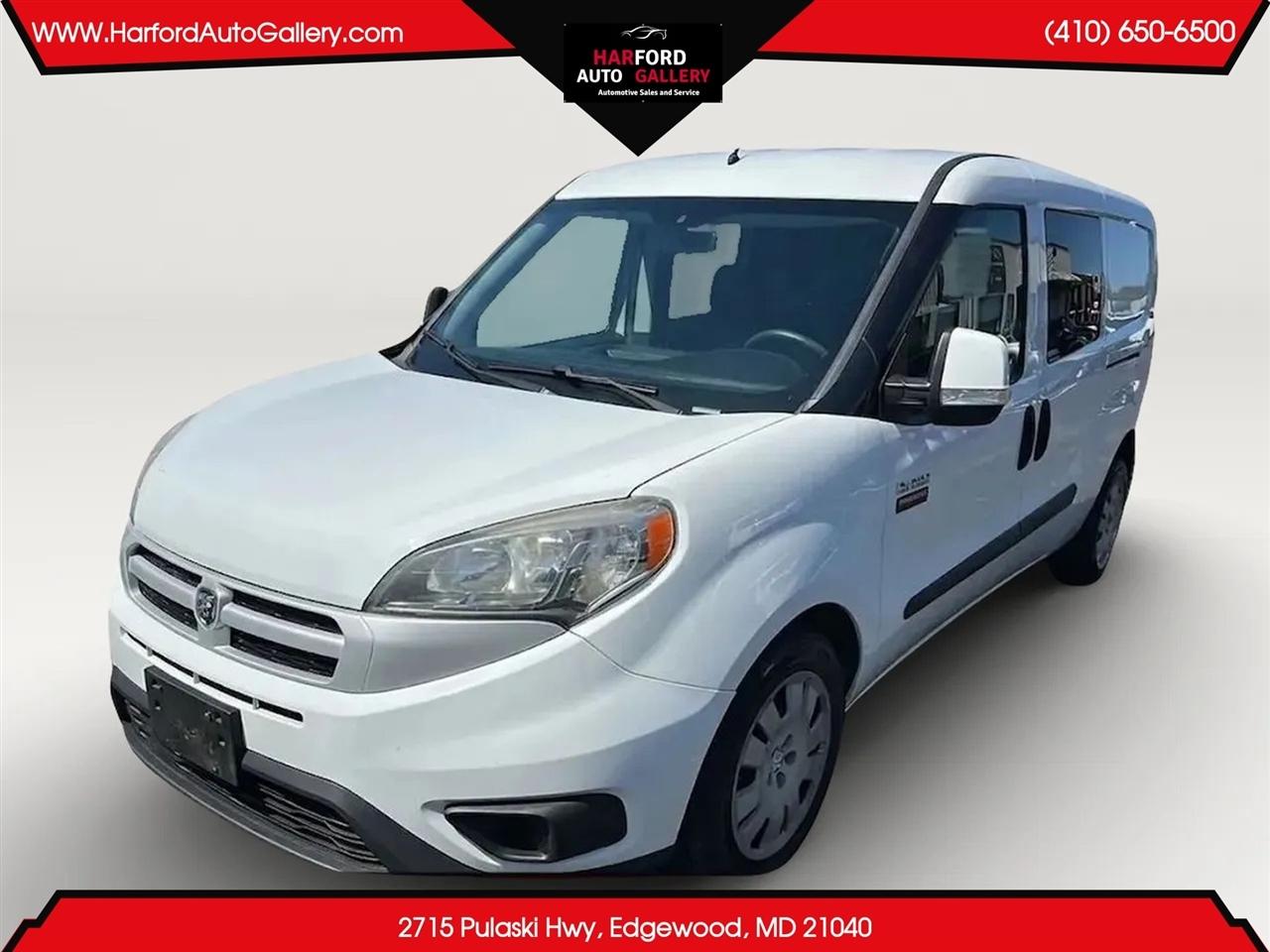 RAM ProMaster City Cargo Van Tradesman SLT Van 2017