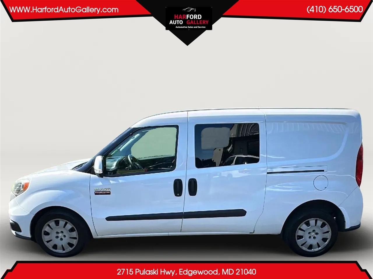RAM ProMaster City Cargo Van Tradesman SLT Van 2017