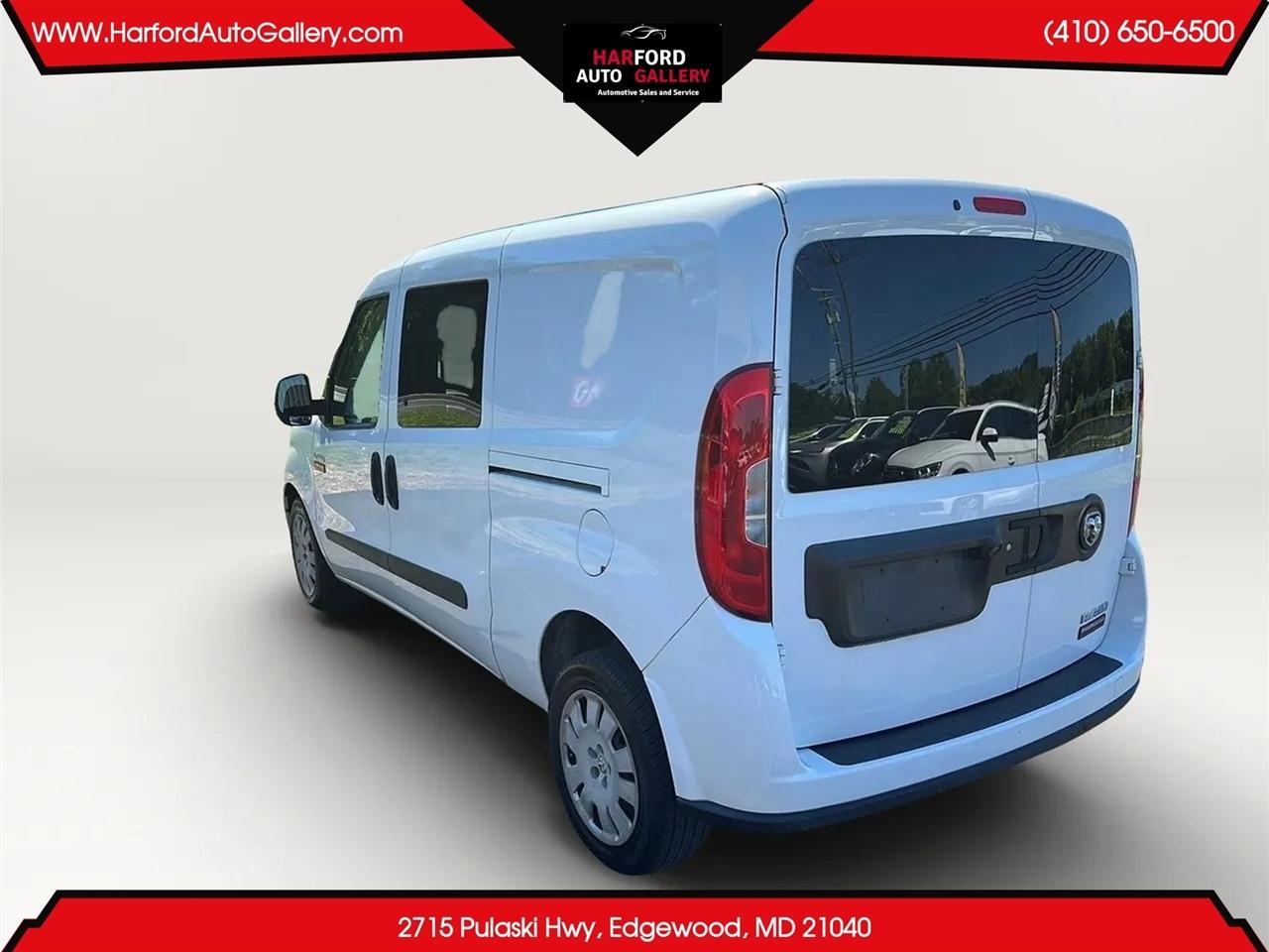RAM ProMaster City Cargo Van Tradesman SLT Van 2017
