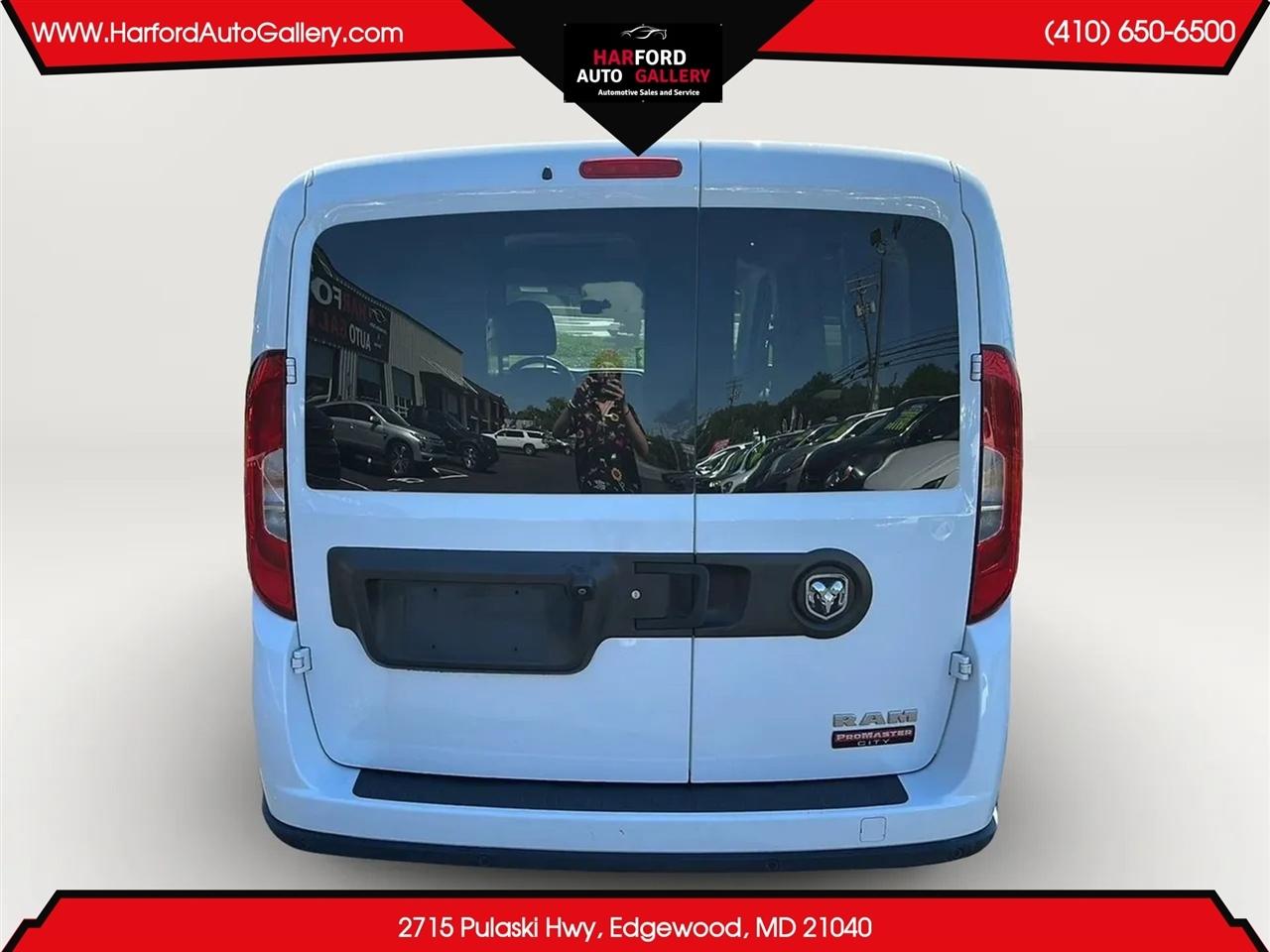 RAM ProMaster City Cargo Van Tradesman SLT Van 2017