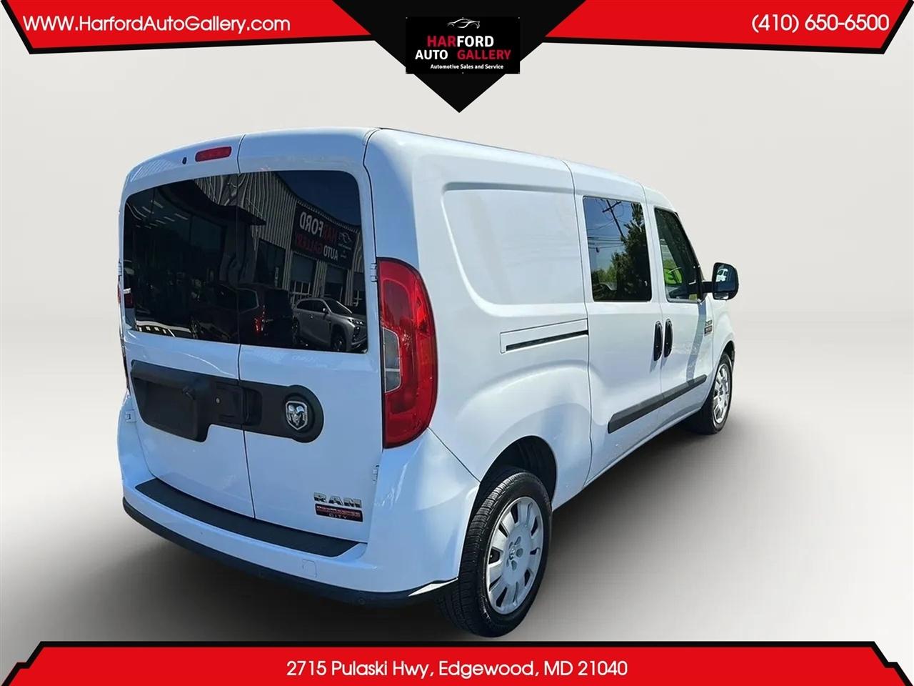 RAM ProMaster City Cargo Van Tradesman SLT Van 2017