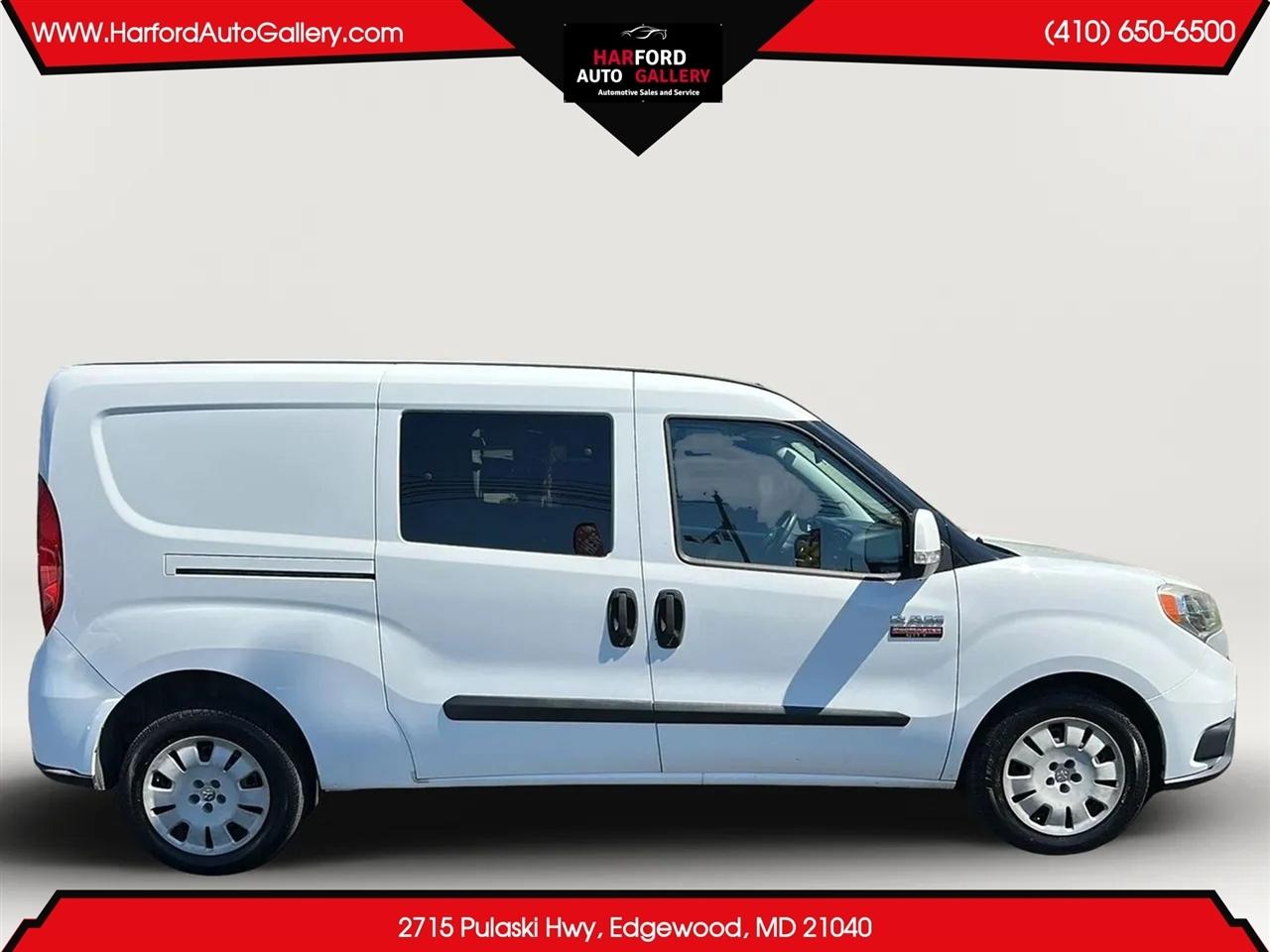 RAM ProMaster City Cargo Van Tradesman SLT Van 2017