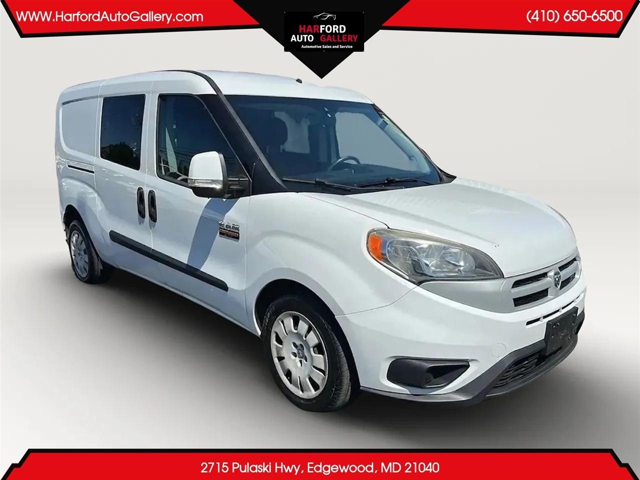 RAM ProMaster City Cargo Van Tradesman SLT Van 2017
