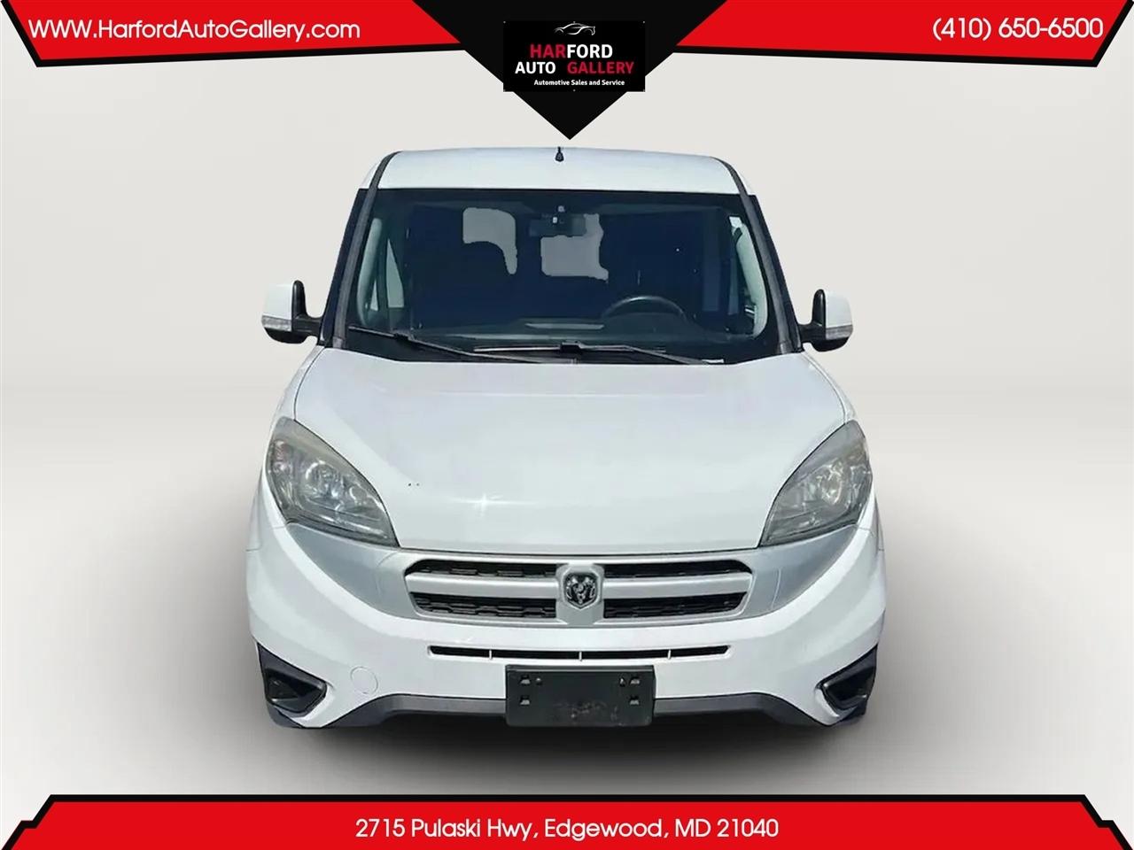 RAM ProMaster City Cargo Van Tradesman SLT Van 2017