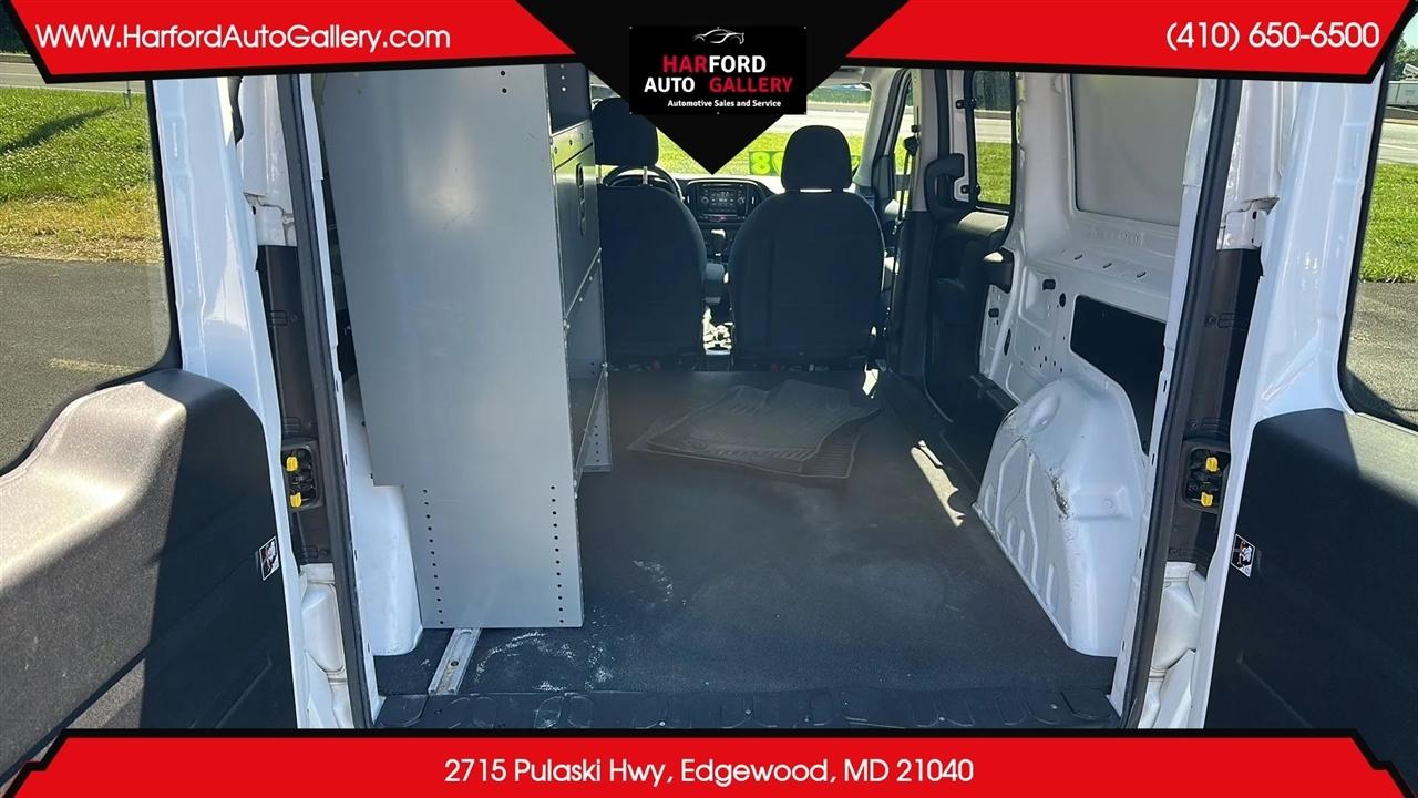 RAM ProMaster City Cargo Van Tradesman SLT Van 2017