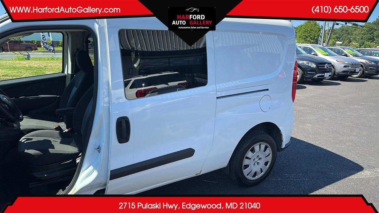RAM ProMaster City Cargo Van Tradesman SLT Van 2017