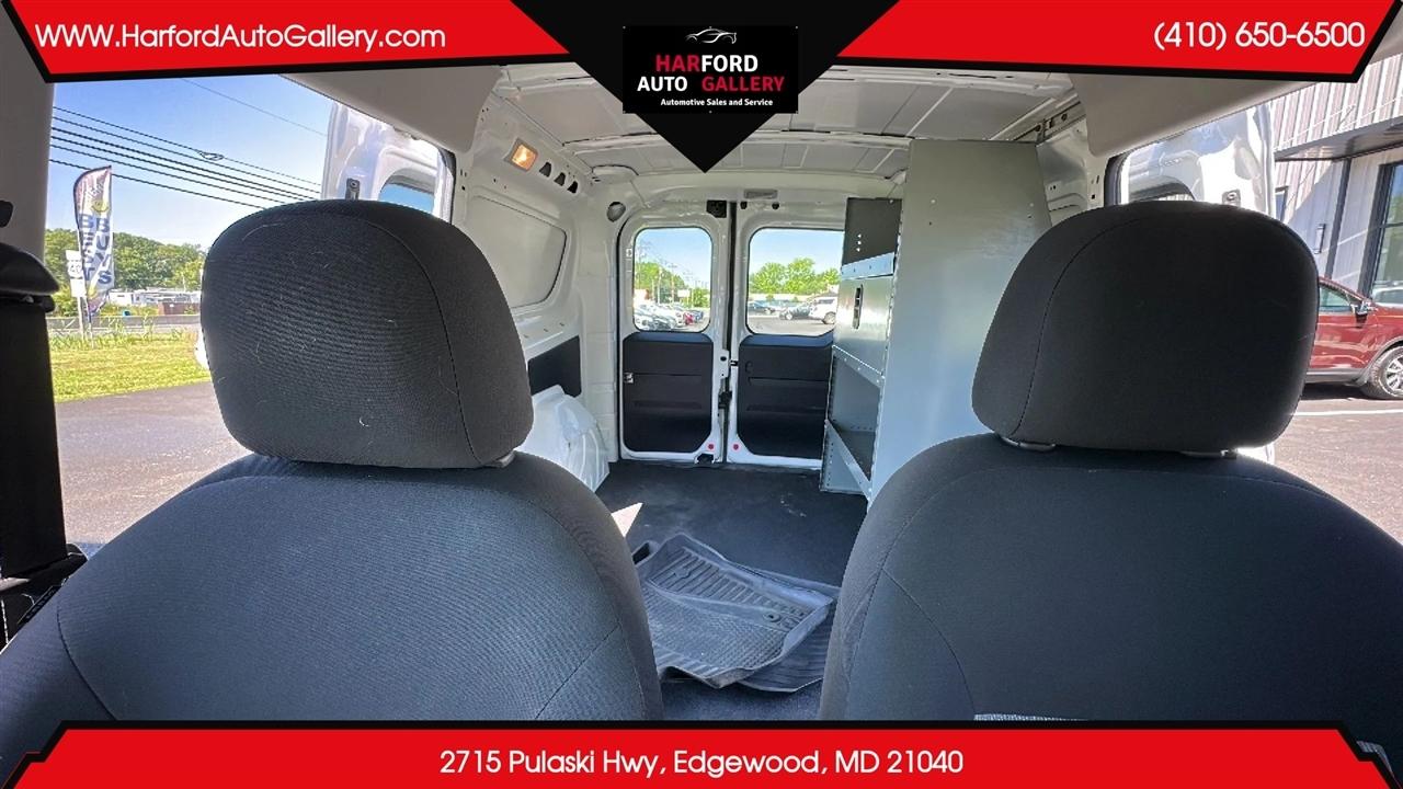 RAM ProMaster City Cargo Van Tradesman SLT Van 2017