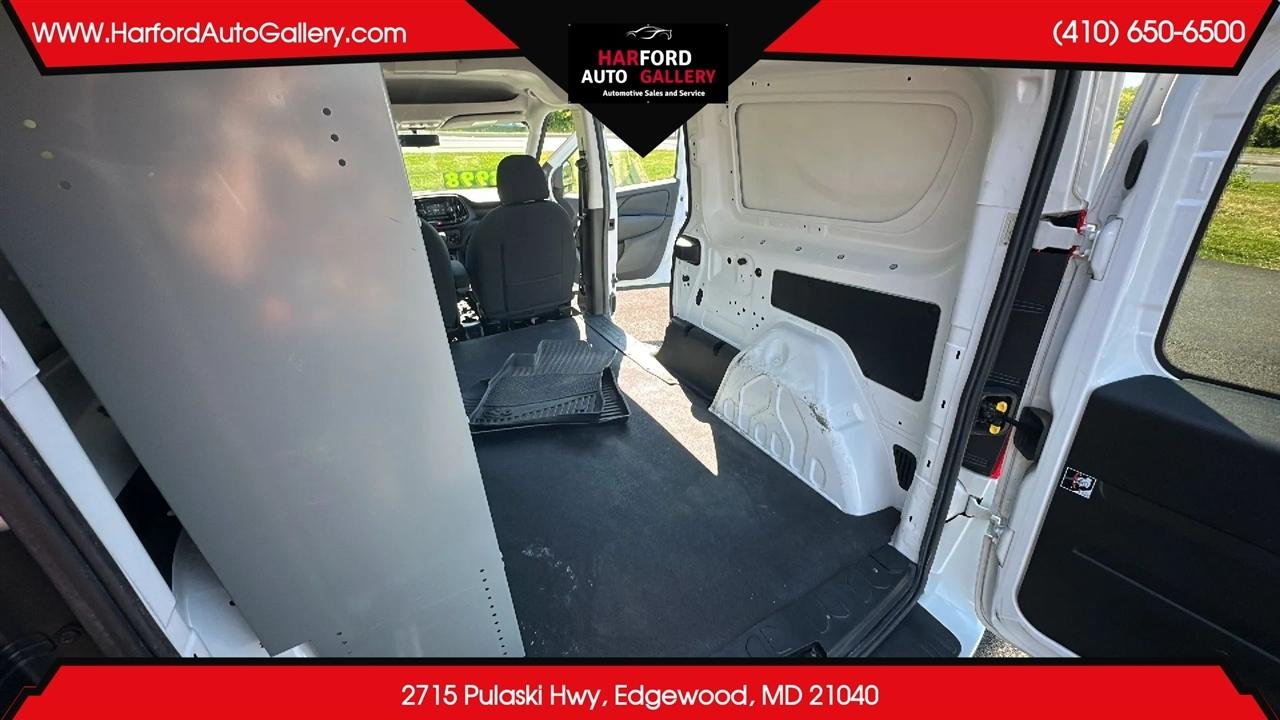 RAM ProMaster City Cargo Van Tradesman SLT Van 2017