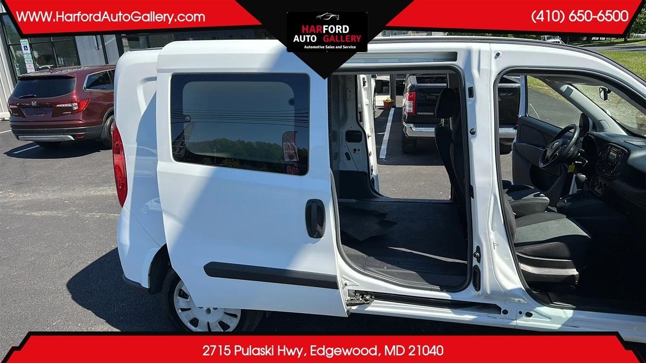 RAM ProMaster City Cargo Van Tradesman SLT Van 2017