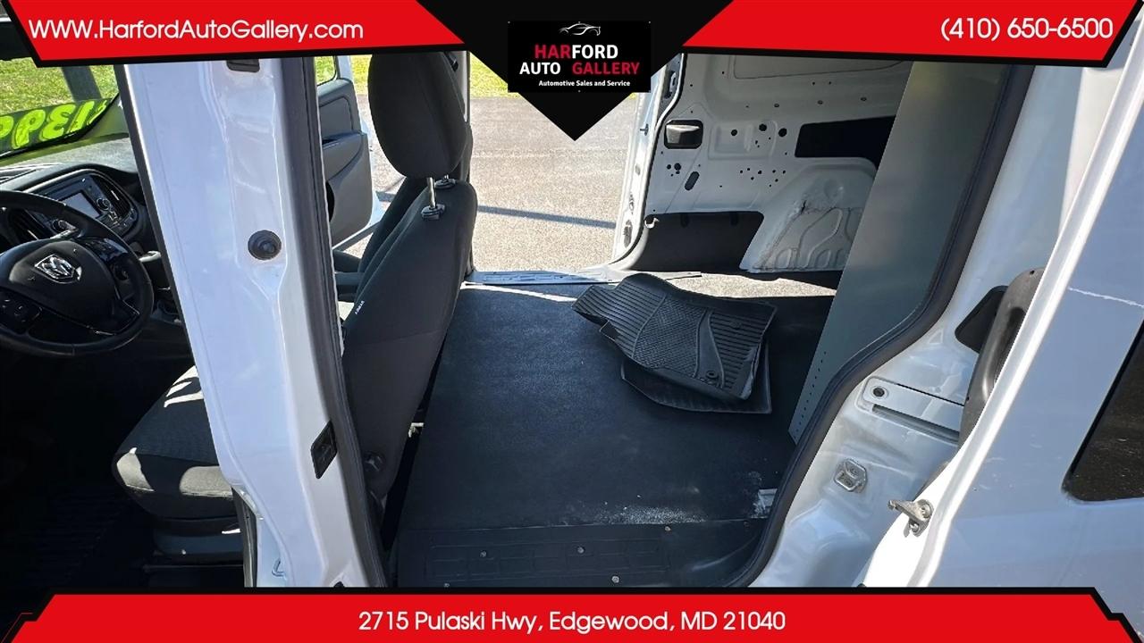 RAM ProMaster City Cargo Van Tradesman SLT Van 2017