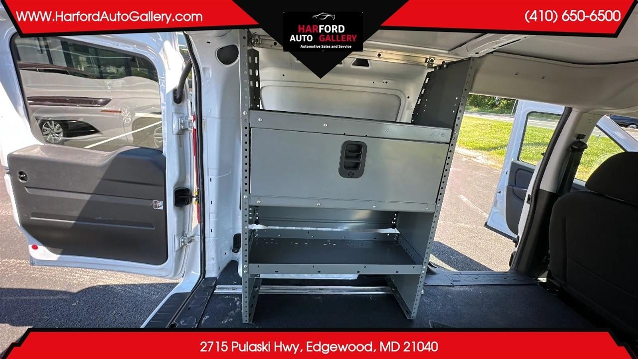 RAM ProMaster City Cargo Van Tradesman SLT Van 2017