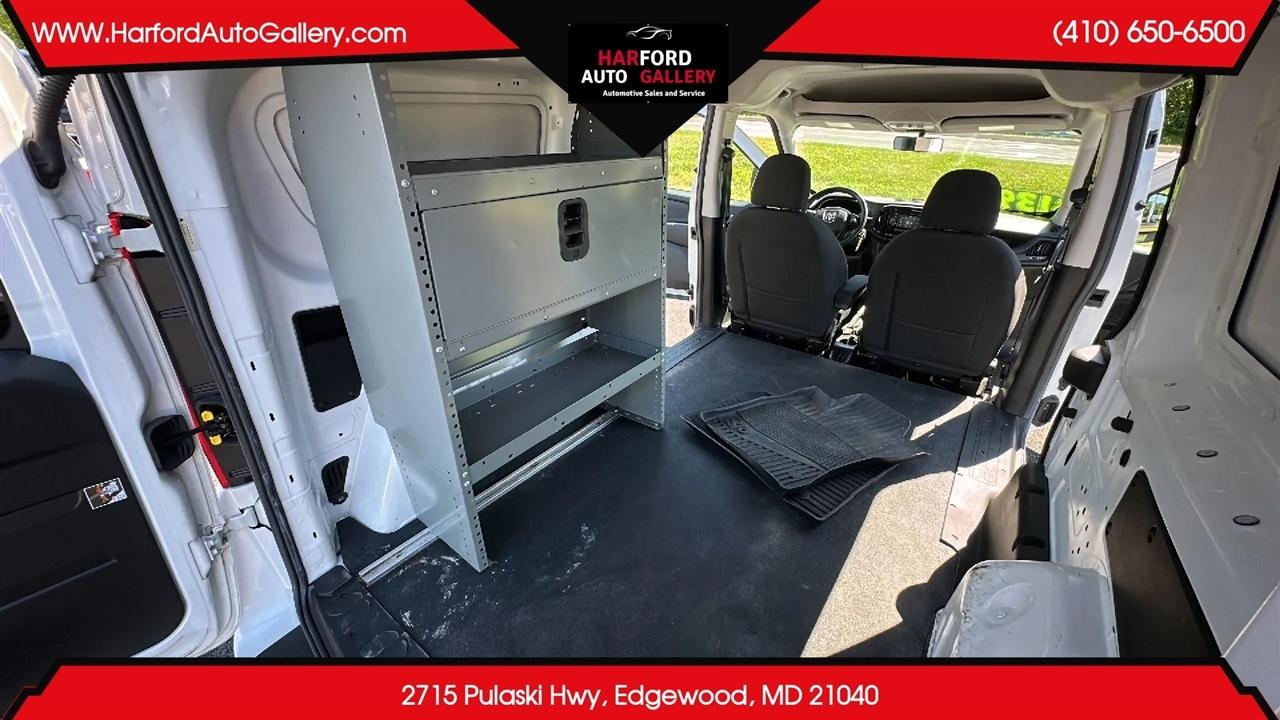 RAM ProMaster City Cargo Van Tradesman SLT Van 2017