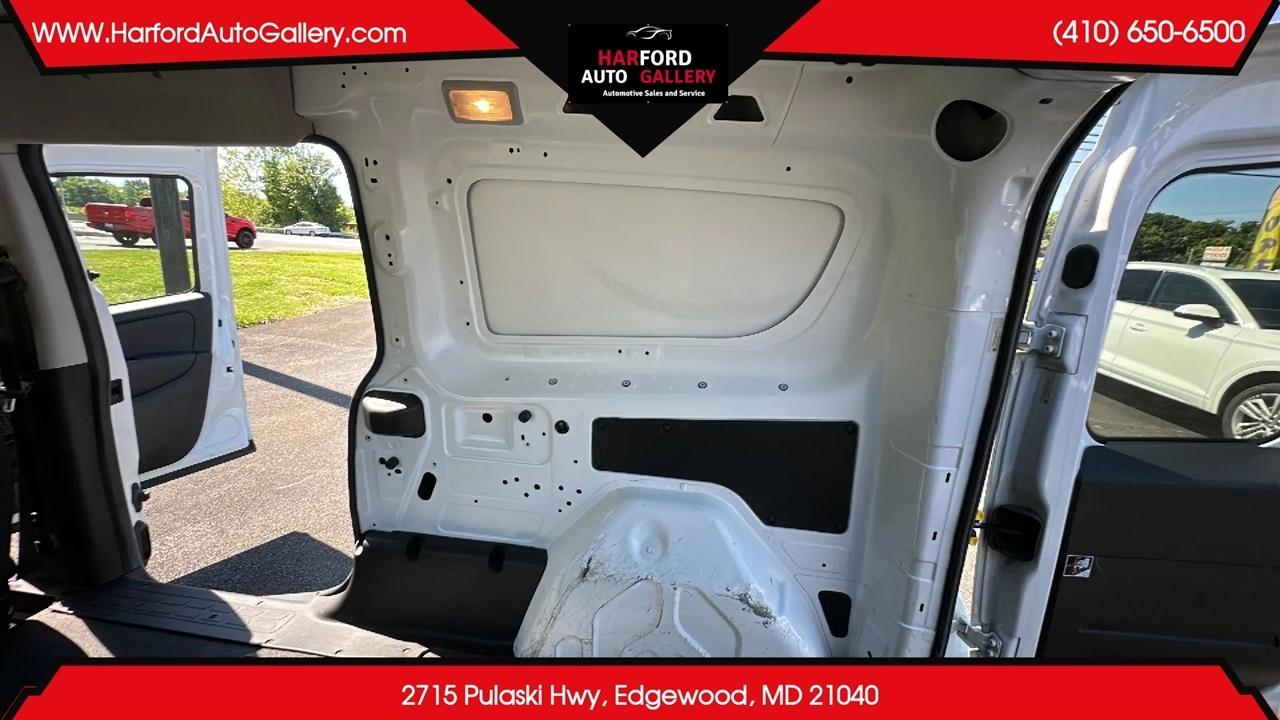 RAM ProMaster City Cargo Van Tradesman SLT Van 2017
