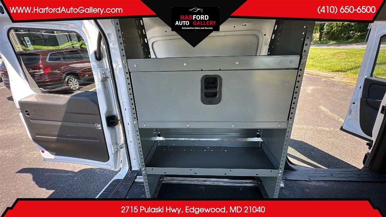 RAM ProMaster City Cargo Van Tradesman SLT Van 2017