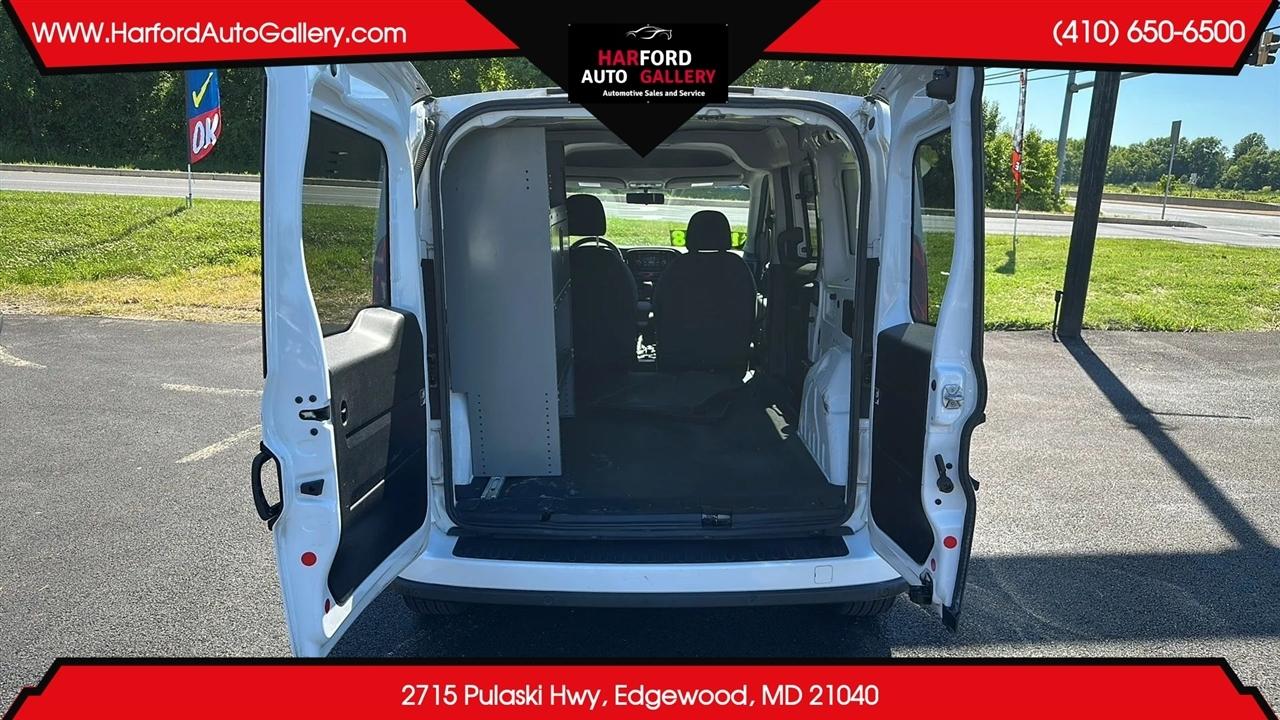 RAM ProMaster City Cargo Van Tradesman SLT Van 2017