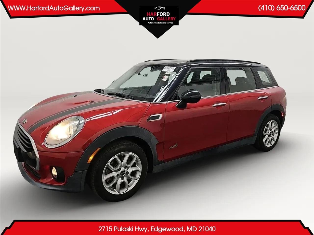 MINI Clubman Cooper ALL4 2017
