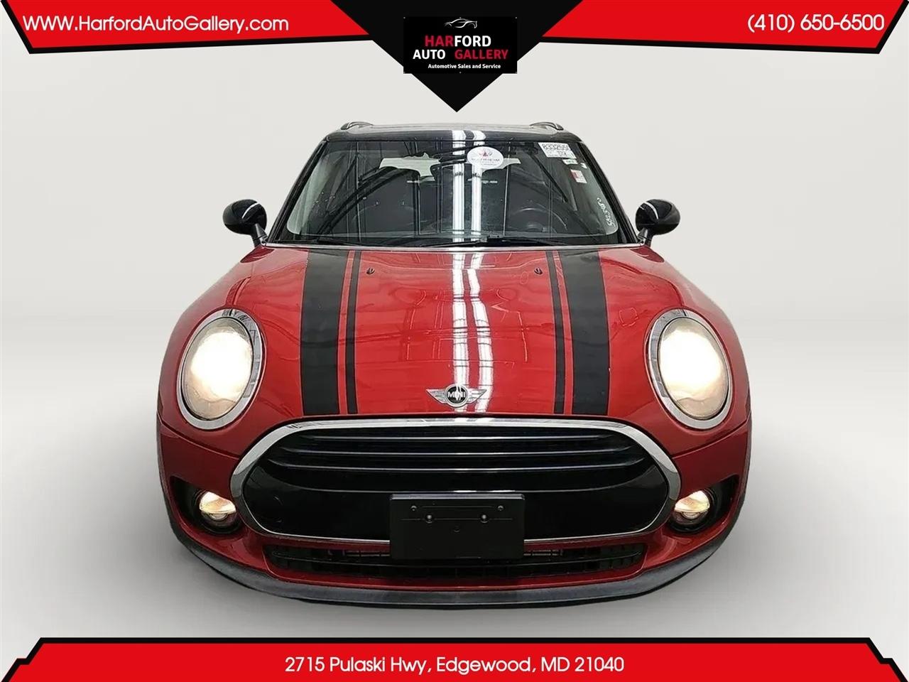 MINI Clubman Cooper ALL4 2017