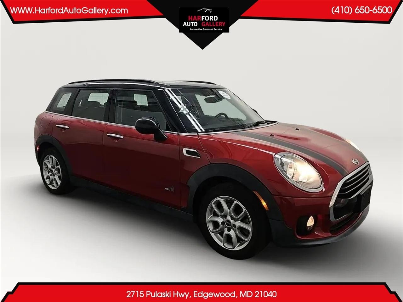 MINI Clubman Cooper ALL4 2017