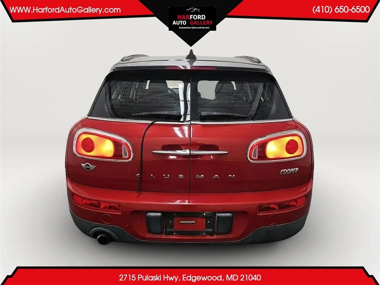 MINI Clubman Cooper ALL4 2017