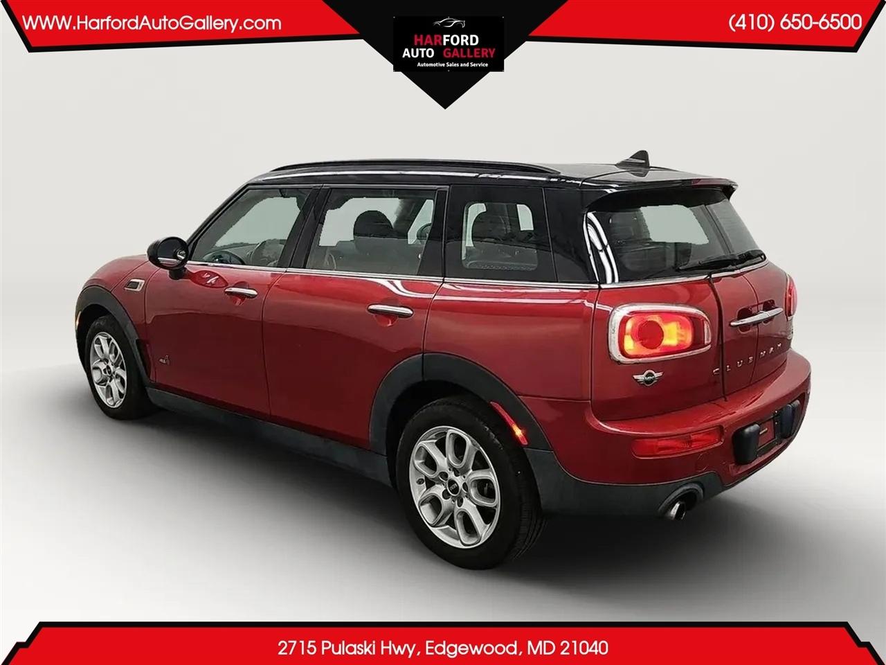 MINI Clubman Cooper ALL4 2017