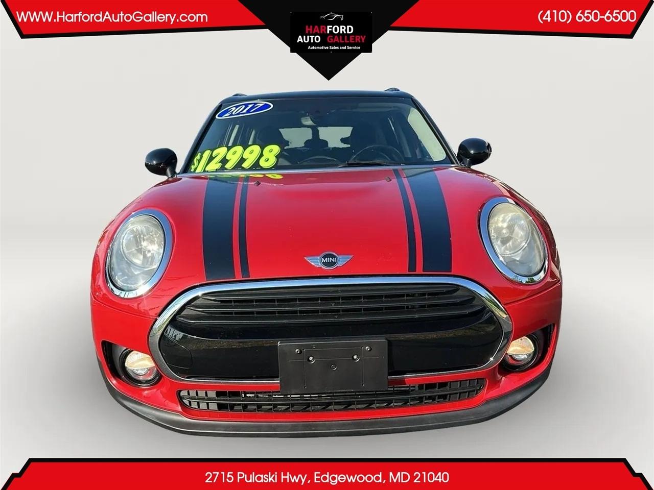 2017 MINI Clubman Cooper ALL4's photo